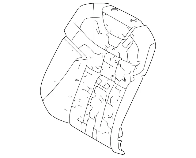 Seat Back Cushion - Volvo (32260952)