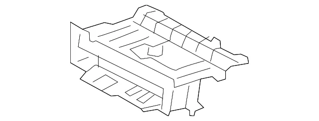 Seat Frame Bracket - Volvo (32272007)