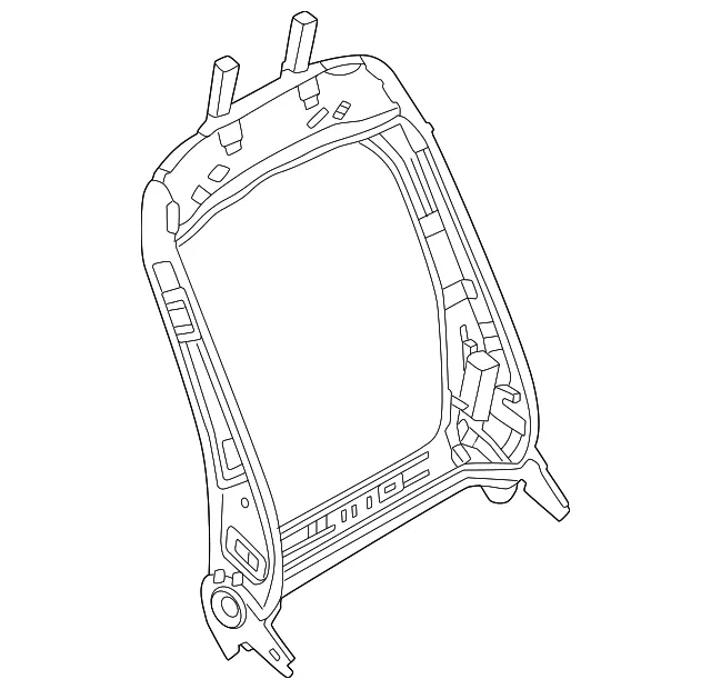 Seat Back Frame - Volvo (32272330)