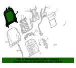 Seat Back Frame - Volvo (32272330) - view 4