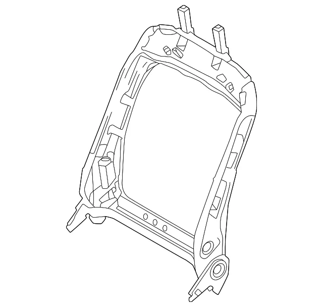 Seat Back Frame - Volvo (32272331)
