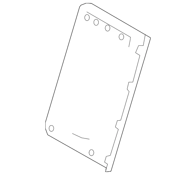 Seat Back Frame - Volvo (32272705)