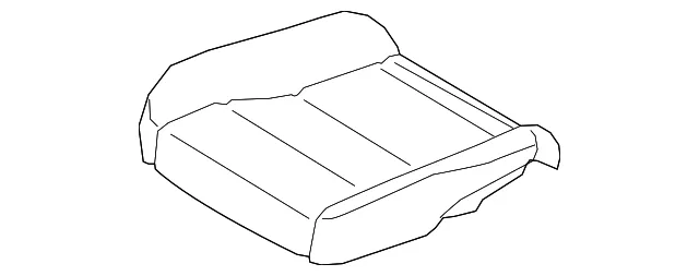 Cushion Cover - Volvo (32272755)