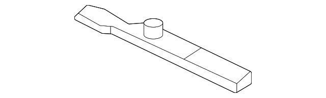 Cushion Frame Lower Bracket - Volvo (32272931)