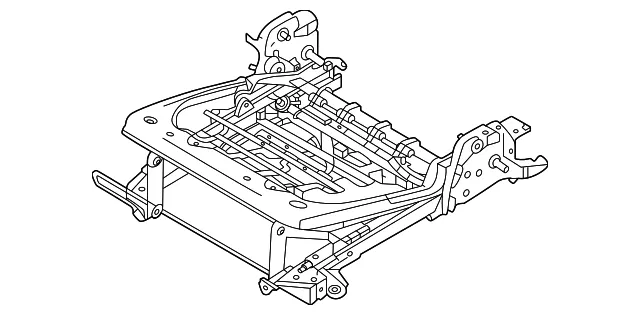 Cushion Frame - Volvo (32273890)