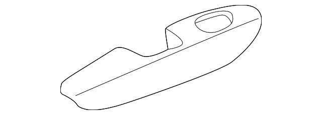 Armrest - Driver's Side (LH) - Volvo (32274558)