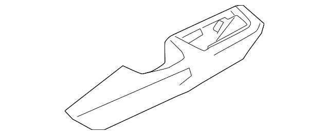Armrest - Driver's Side (LH) - Volvo (32274576)