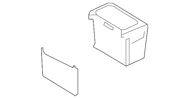 Console Compartment - Volvo (32275410)