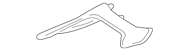 Console Trim Panel - Volvo (32275446)