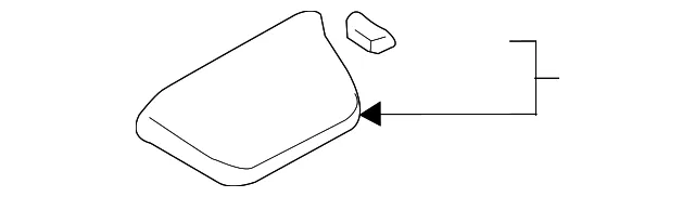 Console Lid - Volvo (32275463)