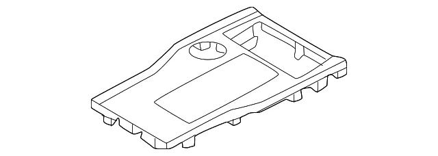 Console Lid - Volvo (32275721)