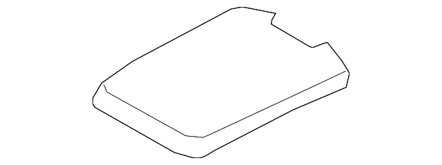 Console Lid - Volvo (32275804)