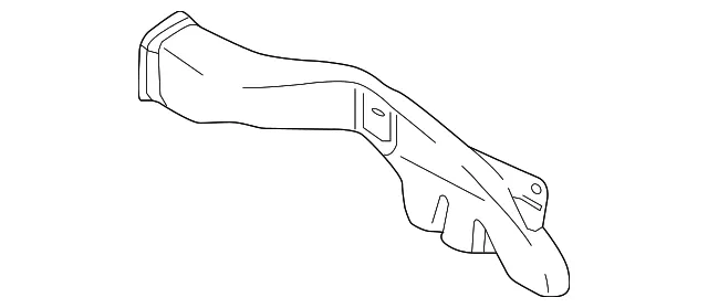 Instrument Panel Air Duct - Volvo (32277070)
