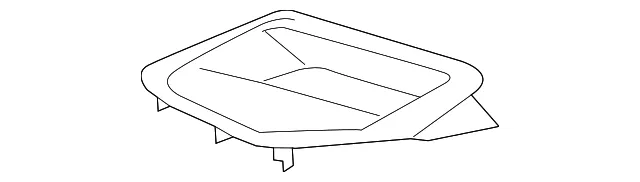 Instrument Panel Bezel - Volvo (32277096)