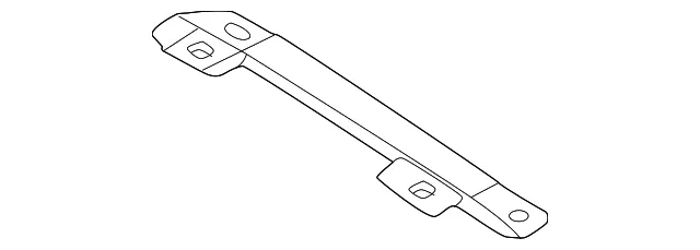 Rear Trim - Volvo (32277229)
