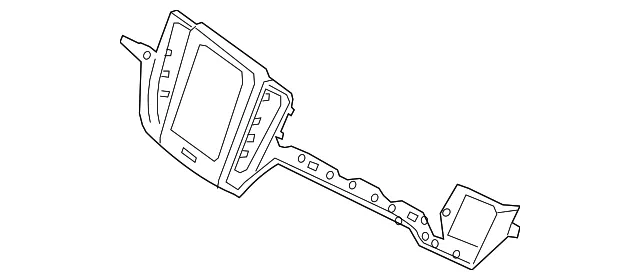 Instrument Panel Trim Panel - Volvo (32277319)