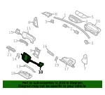 Instrument Panel Trim Panel - Volvo (32277319) - view 4