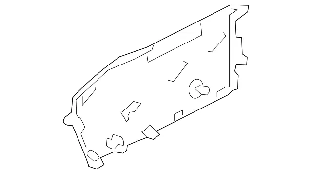 Console Panel - Volvo (32285769)