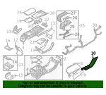 Console Panel - Volvo (32289003) - view 4