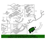 Console Panel - Volvo (32289016) - view 4