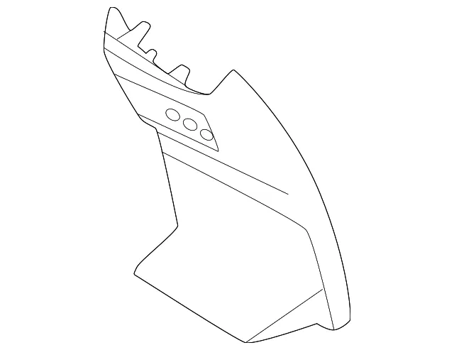 Console Panel - Volvo (32289019)