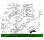 Console Panel - Volvo (32289020) - view 4