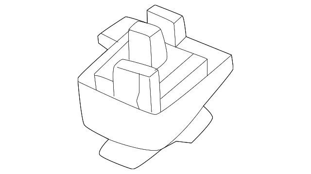 Sun Visor Support - Volvo (32289059)