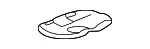 Sun Visor Cover - Volvo (32289061) - view 3