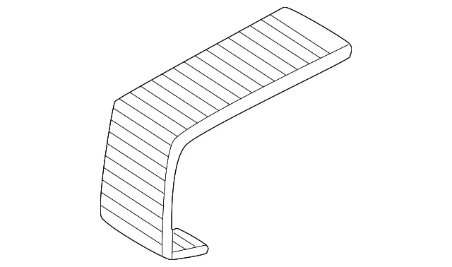 Console Cup Holder Bezel - Volvo (32289462)