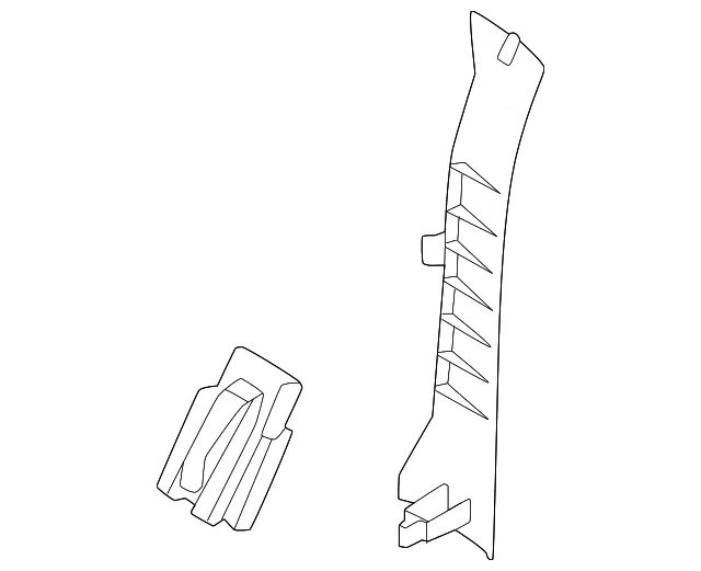 Kick Panel Trim - Volvo (32293023)