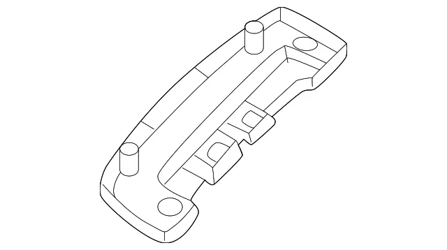 Seat Belt Guide - Volvo (32293062)