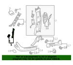Kick Panel Trim - Volvo (32293317) - view 4