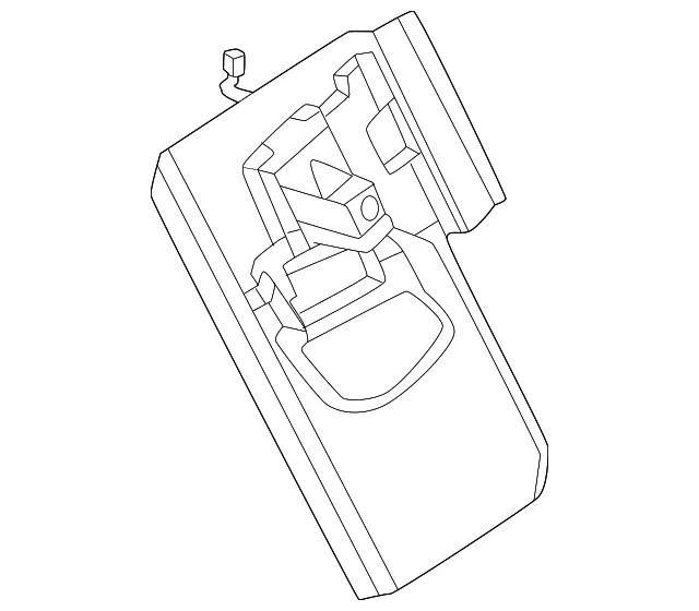 Seat Belt Guide - Volvo (32293354)