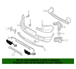 Trim Plate - Volvo (32296041) - view 4