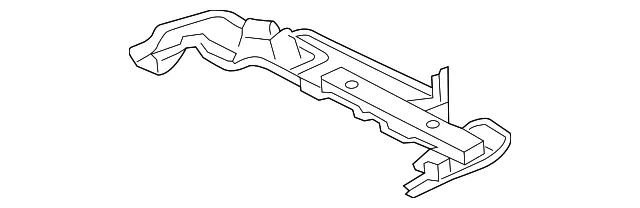Instrument Panel Knee Bolster - Volvo (32297085)