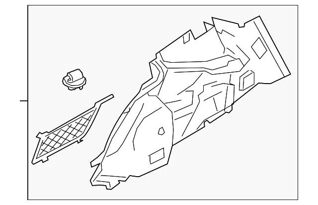 Side Trim Panel - Volvo (32310401)
