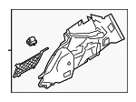 Side Trim Panel - Volvo (32310401) - view 3