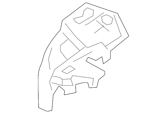 Seat Belt Guide - Volvo (32314014)