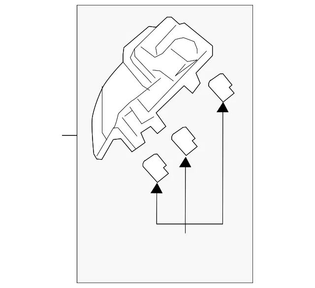 Seat Belt Guide - Volvo (32314055)
