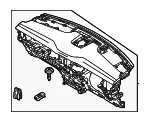 Instrument Panel - Volvo (32318035) - view 3