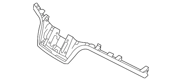 Instrument Panel Trim Panel - Volvo (32318091)