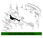 Instrument Panel Trim Panel - Volvo (32318091) - view 4