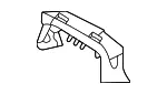 Instrument Panel Cover - Volvo (32318149) - view 3