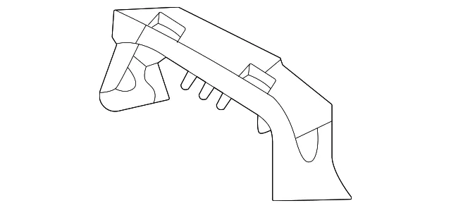 Instrument Panel Cover - Volvo (32318152)
