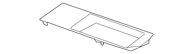 Instrument Panel Bezel - Volvo (32318170)