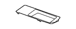Instrument Panel Bezel - Volvo (32318170) - view 3