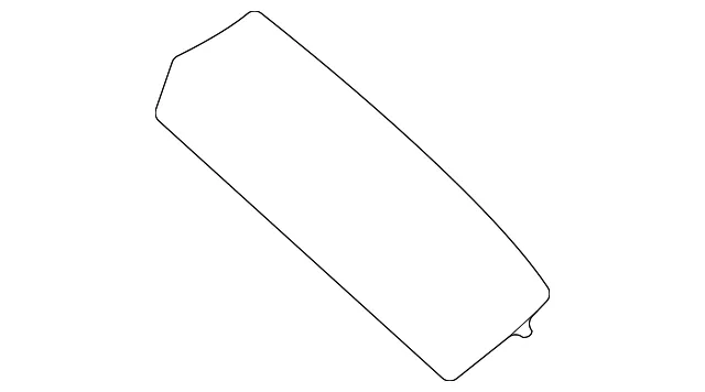 Instrument Panel Cover - Volvo (32318196)