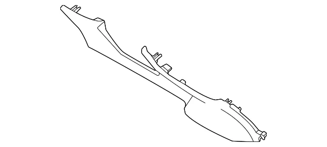Instrument Panel Knee Bolster - Volvo (32318403)