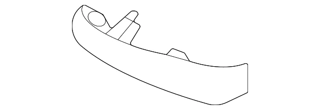 Instrument Panel Trim Panel - Volvo (32318407)