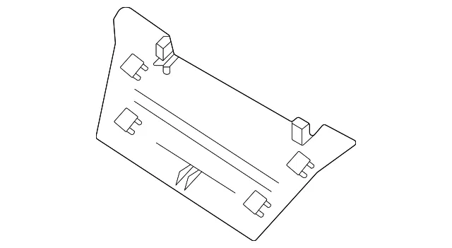 Instrument Panel Cover - Volvo (32318414)